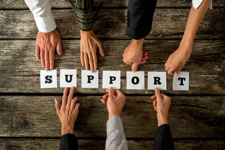 franchising support team