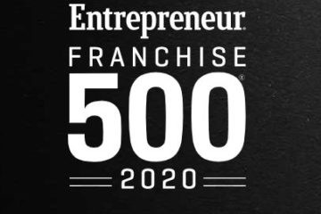 Entrepreneur Franchise 500 2020