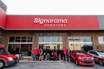 Signs of Support: How This Husband-Wife Team Uses Their Signarama Franchise to Give Back