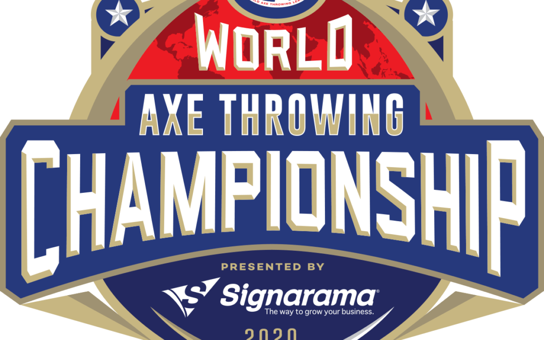 Signarama Returns as Title Sponsor for 2020 World Axe Throwing League Championship