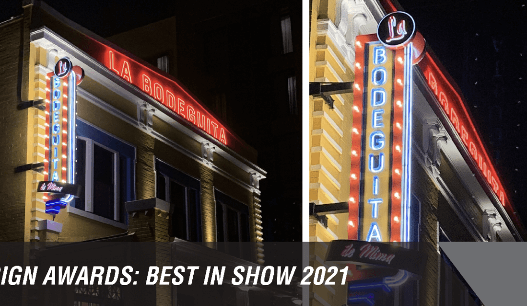 Sign Awards: Best in Show 2021