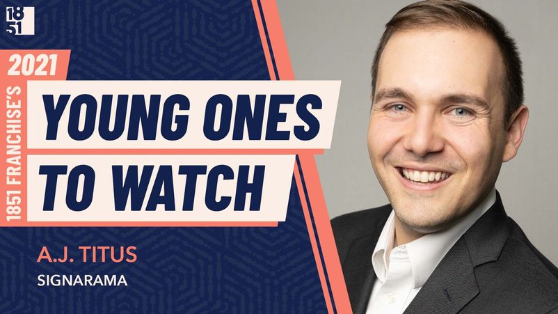 Young Ones to Watch: A.J. Titus, President of Signarama