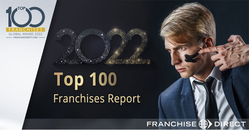 2022 Franchise Direct, Top 100 franchises SAR Franchise Direct #102