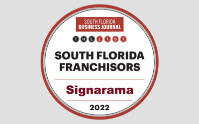 Press 2022 South Florida Top Franchisors SAR South Florida Business Journal #5