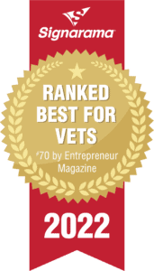 logo 1 Ranked Best For Vets 2022