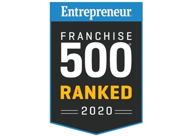 2020 Entrepreneurs Franchise 500 Top New Franchise