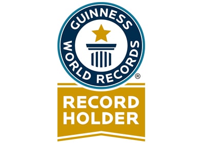 Signarama mantener el récord mundial Guinness por la mayor cantidad de firmas en una pancarta en una hora