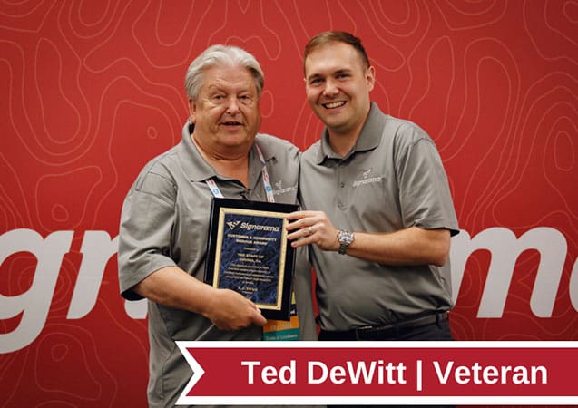 Ted Dewitt – Veteranenbild