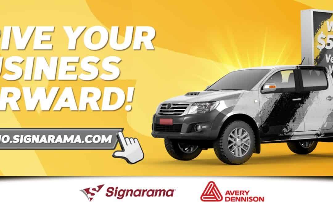 Signarama and Avery Dennison Open Wrap Competition