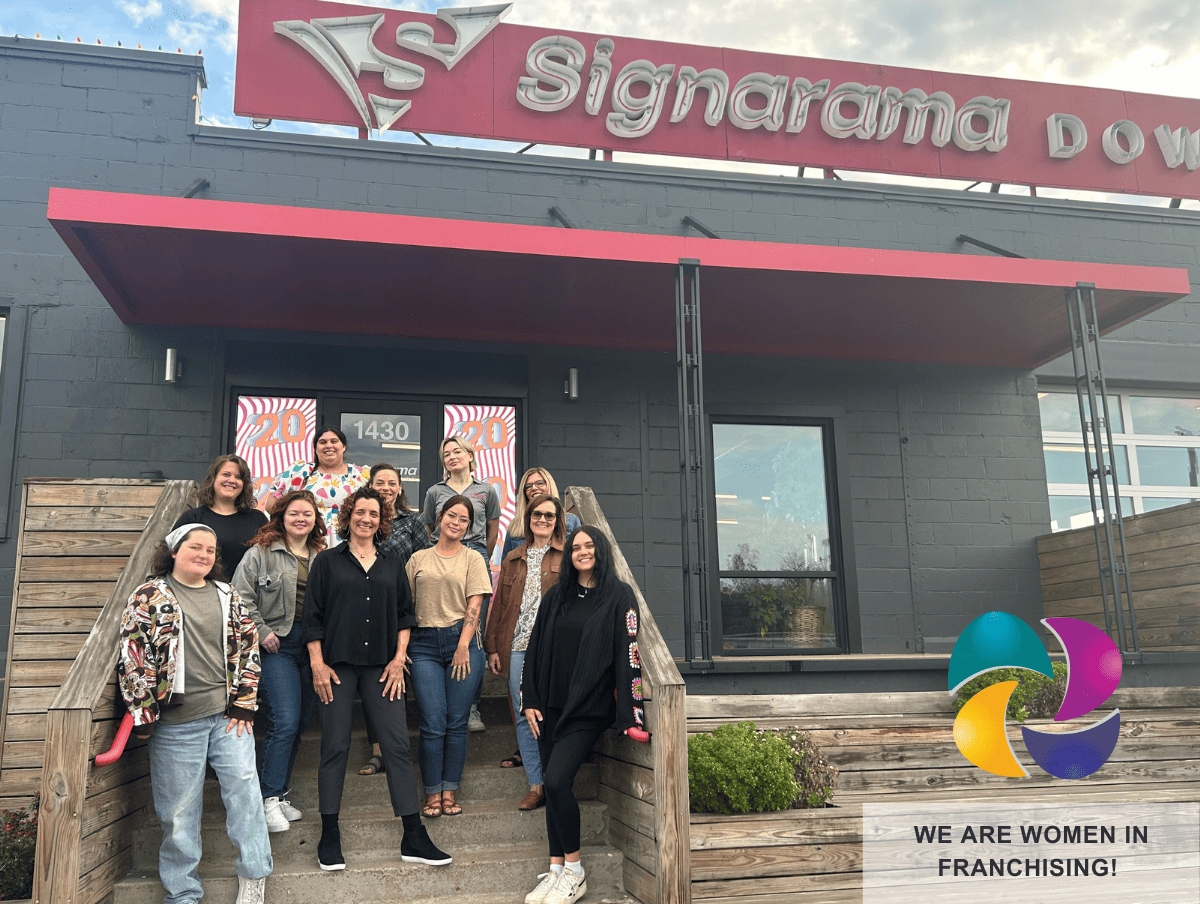 Unleashing Women's Entrepreneurial Power Thrive with Signarama Franchise Opportunities