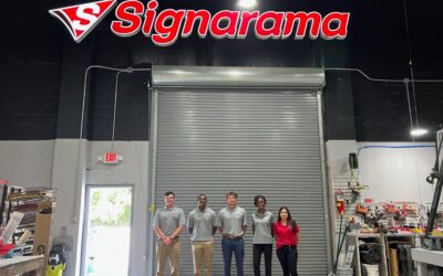 ISA Sign Manufacturing Day at Signarama West Palm Beach