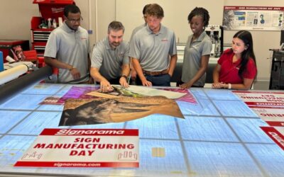 Signarama Celebrates Sign Manufacturing Day