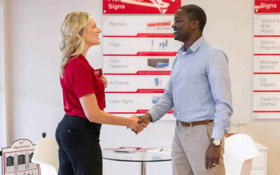 Top Industries with High Signage Demand
