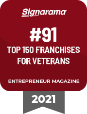 2021-ent-No91-veterans Ranked by Entrepreneur Magazine Top 150 Franchises For Veterans