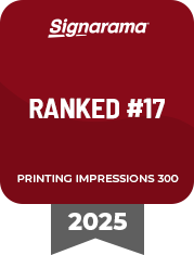 2025-pi300-No17 2025 Printing Impressions 300 - Ranked #17